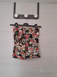 top senza spalline