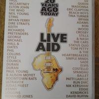 Live aid 20 years ago today limited edition