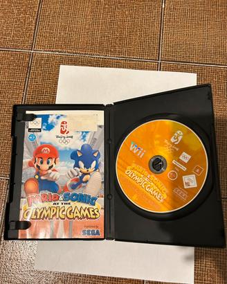 Mario&Sonic Olympic Games per Wii