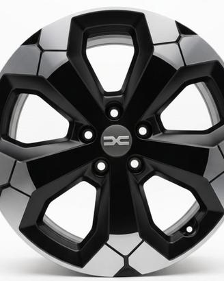 4 Cerchi da 18' in Lega - Dacia - Duster Bigster -