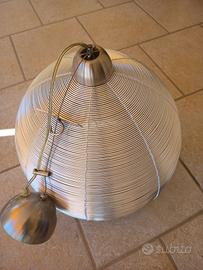2 lampadari e 2 faretti 