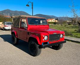 LAND ROVER Defender Td5 Soft Top