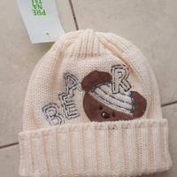 cappello neonato 6/9 mesi