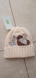 cappello neonato 6/9 mesi