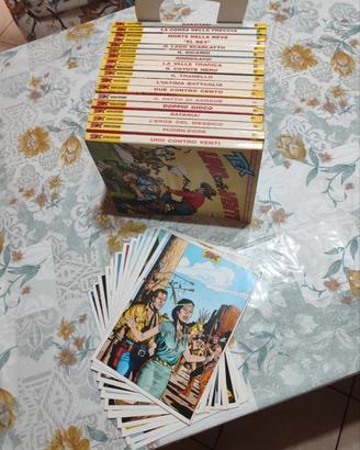 18 Fumetti Tex Nuova Ristampa (1996) + 15 Stampe