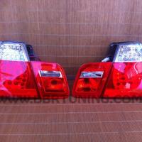 Coppia di fanali LED BMW 3 E46 berlina look restyl