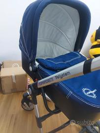 Navetta blu foppapedretti