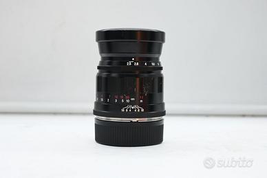 Voigtländer 75mm f/2.5 M39x1