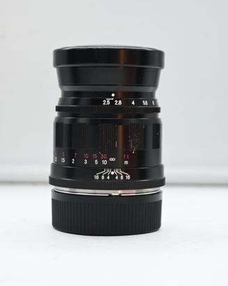Voigtländer 75mm f/2.5 M39x1