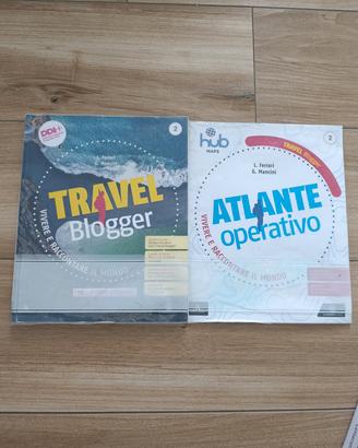 travel blogger 2 libro di geografia 