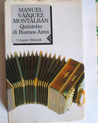 Libro autore MANUEL VASQUEZ MONTALBAN
