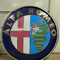 Insegna alfa romeo