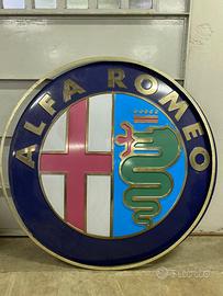 Insegna alfa romeo