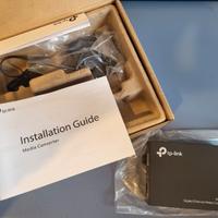 Convertitore di rete TP-Link – fibra OTTICA a RJ45
