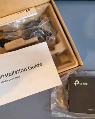 Convertitore di rete TP-Link – fibra OTTICA a RJ45
