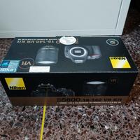 Nikon D 5600  + 18-140 VR KIt