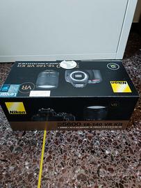 Nikon D 5600  + 18-140 VR KIt