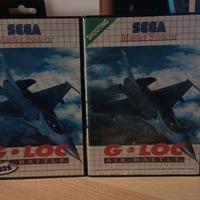 G.LOC MASTER SYSTEM SHOOTING VERDE E BLU 2PZ