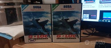 G.LOC MASTER SYSTEM SHOOTING VERDE E BLU 2PZ