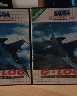 G.LOC MASTER SYSTEM SHOOTING VERDE E BLU 2PZ