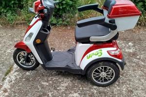 Scooter elettrico tre ruote UFO