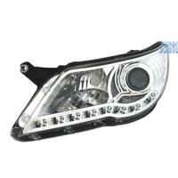 FARI VOLKSWAGEN VW TIGUAN 07-11 LUCE DIURNA LED FO