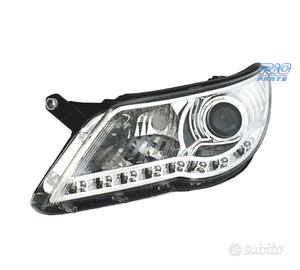 FARI VOLKSWAGEN VW TIGUAN 07-11 LUCE DIURNA LED FO