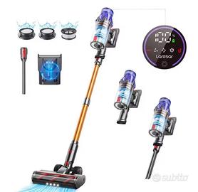 aspirapolvere Laresar V7 nuovo 