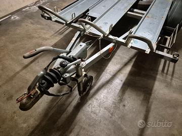 Carrello porta moto Ellebi