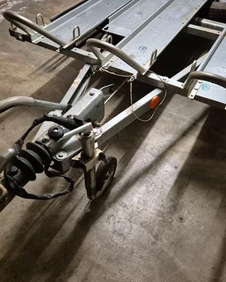 Carrello porta moto Ellebi