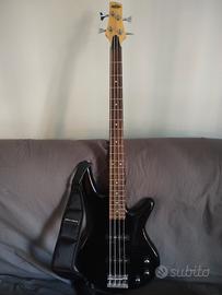 Basso elettrico Ibanez Gsr 180 + Amplificatore 