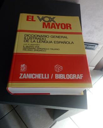 Dizionario monolingue di spagnolo a 20