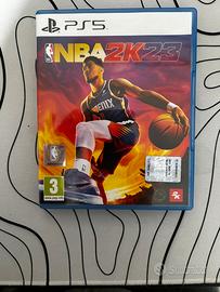 NBA 2K23 PS5