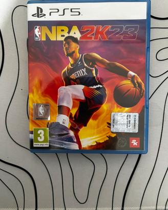 NBA 2K23 PS5