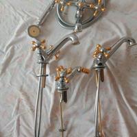 Rubinetteria e lampade