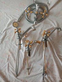 Rubinetteria e lampade