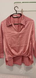 camicia donna in seta