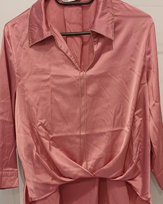 camicia donna in seta