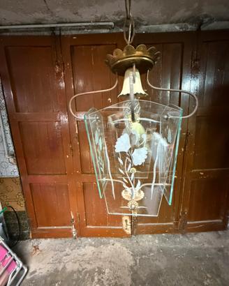 Lampadario Vintage – Anni '50/'60