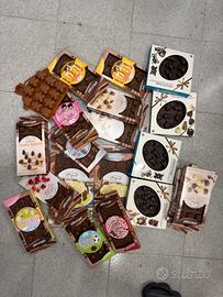 Blocco 40/45 stampini cioccolatini Silikomart nuov