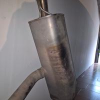 Marmitta terminale scarico Stelvio Benzina