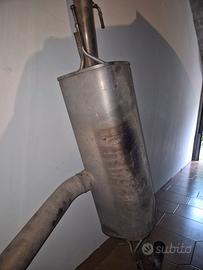 Marmitta terminale scarico Stelvio Benzina