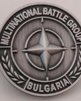 Distintivo Bulgaria missione spilla pins militare 