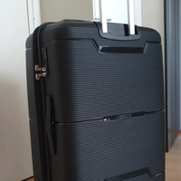 Valigia trolley rigida con ruote, marca Andare