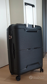 Valigia trolley rigida con ruote, marca Andare