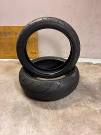 Treno Dunlop sportsmart 120/70 /17 190/50/17