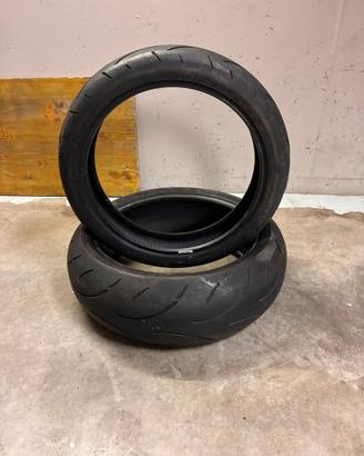 Treno Dunlop sportsmart 120/70 /17 190/50/17