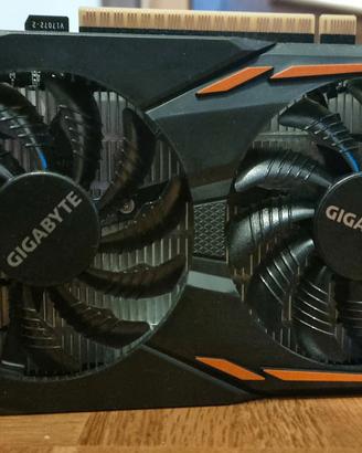 Gigabyte GTX 1050 Ti 4GB