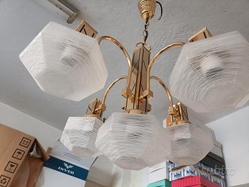 Lampadario Sciolari a  5 luci