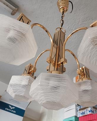 Lampadario Sciolari a  5 luci